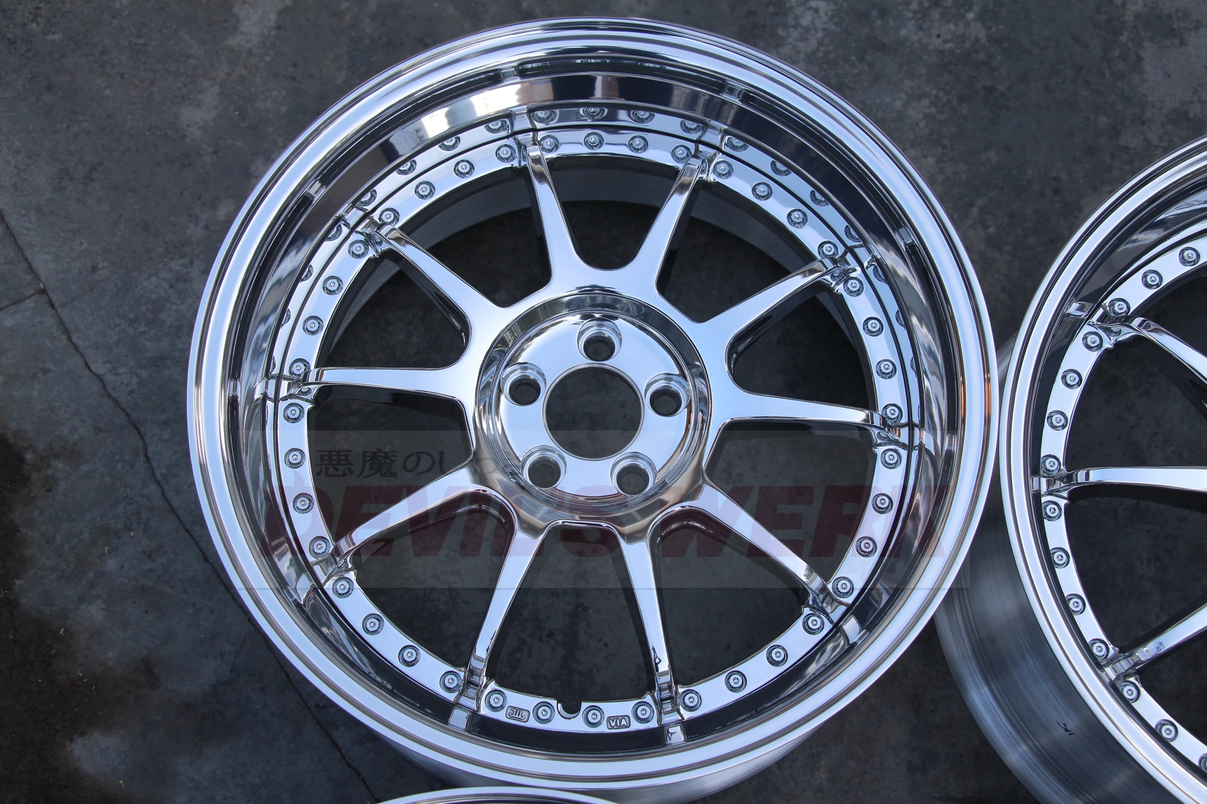 SSR SP3 5x100 18