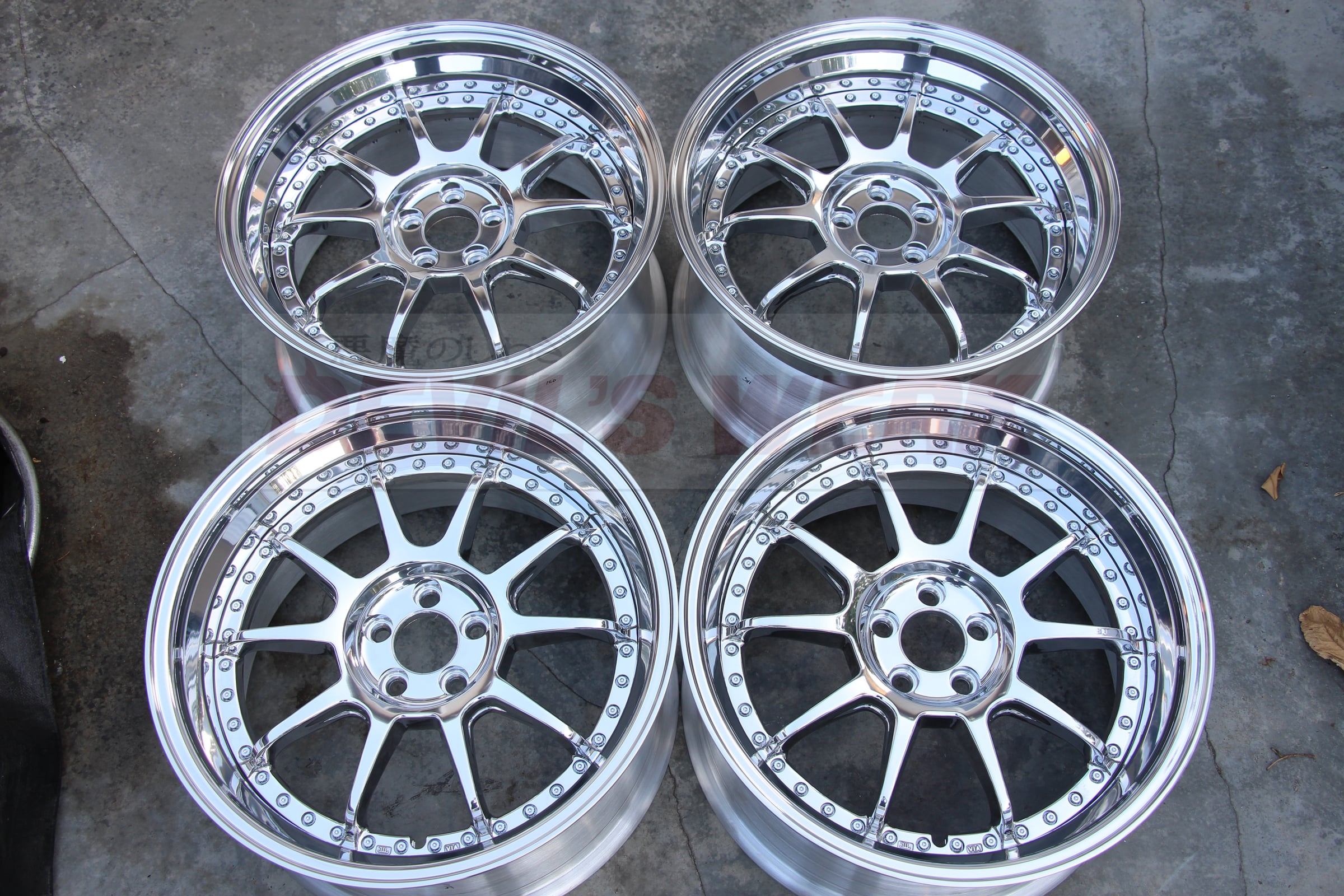 SSR SP3 5x100 18